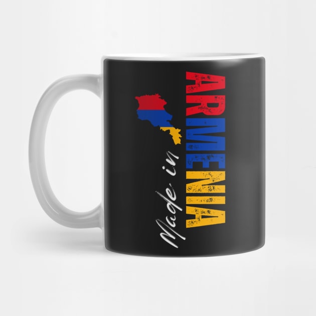 Armenia flag, armenian flag by eka123